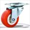 red casters small castors furniture wheels for moving